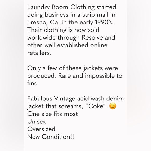 THE LAUNDRY ROOM BORN IN THE USA / HELLS ANGELS / HARLEY DAVIDSON DENIM JACKET - Picture 15 of 15